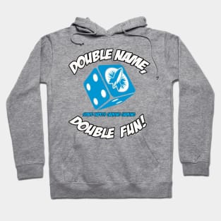 Double Name Basic Hoodie